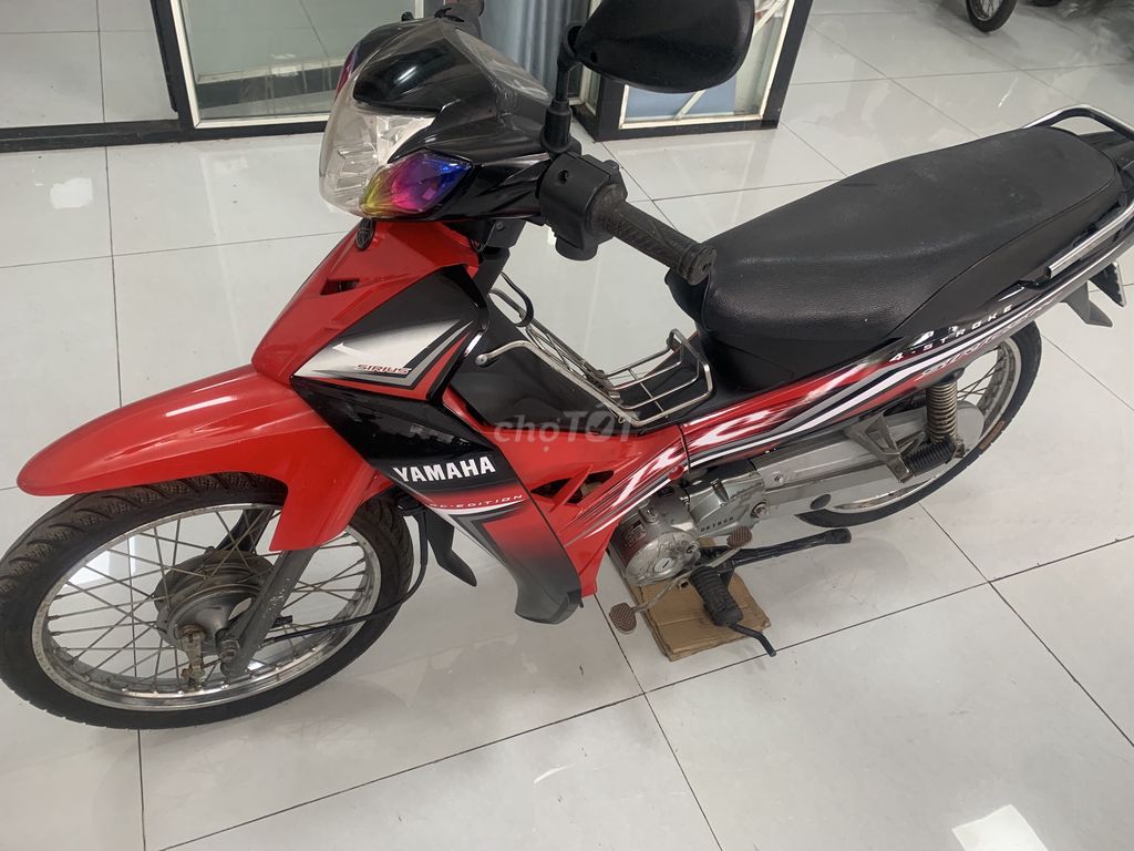 Yamaha Sirius 50cc Đỏ đen. Mua bán Xe máy tại Huyện Trảng Bom Đồng Nai được đăng bởi Phạm Cao hình 2