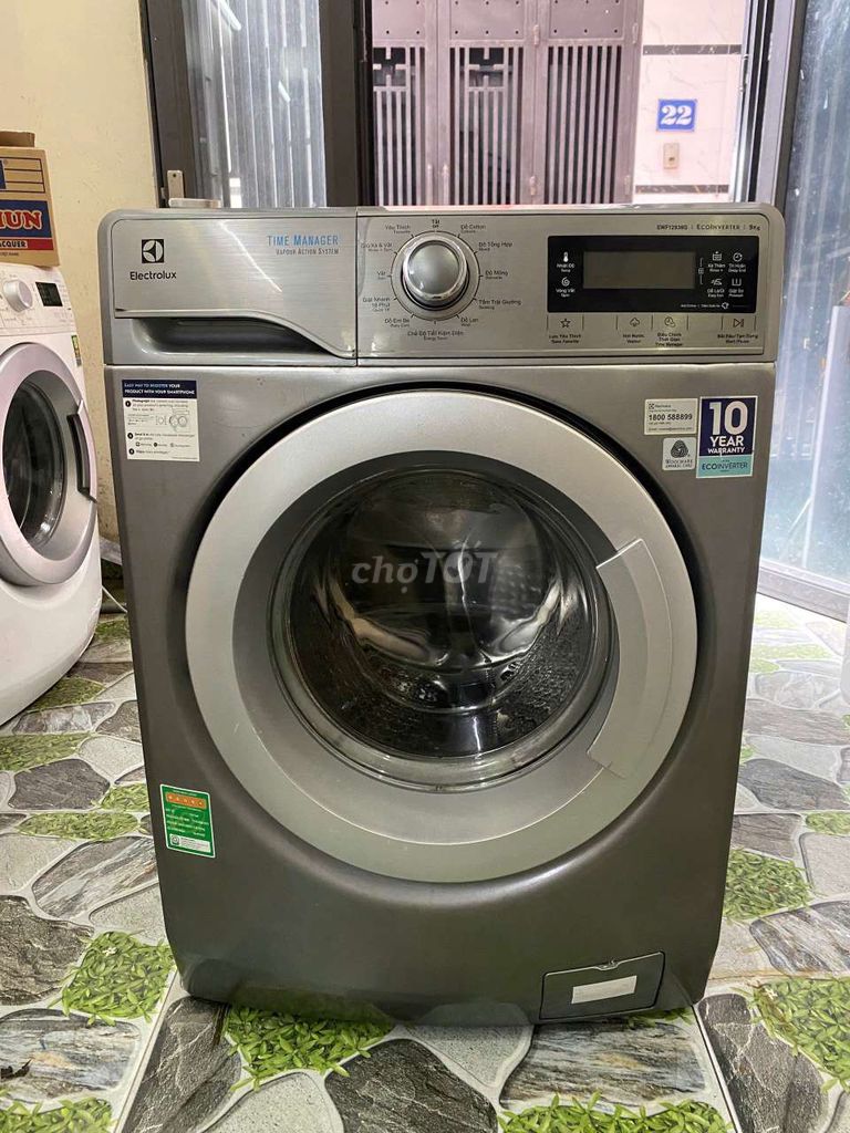 Máy giặt Electrolux 9.0kg inverter . Mua bán Máy giặt tại Quận Hà Đông Hà Nội được đăng bởi tuấn anh hình 1