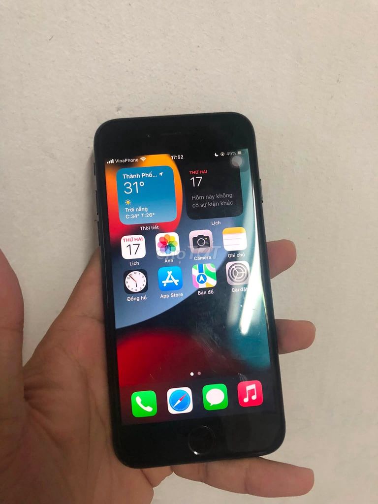 Apple iPhone 7 32GB Đen Đã qua sử dụng. Mua bán Điện thoại tại Quận 1 Tp Hồ Chí Minh được đăng bởi Hội Đồ Điện Tử hình 1