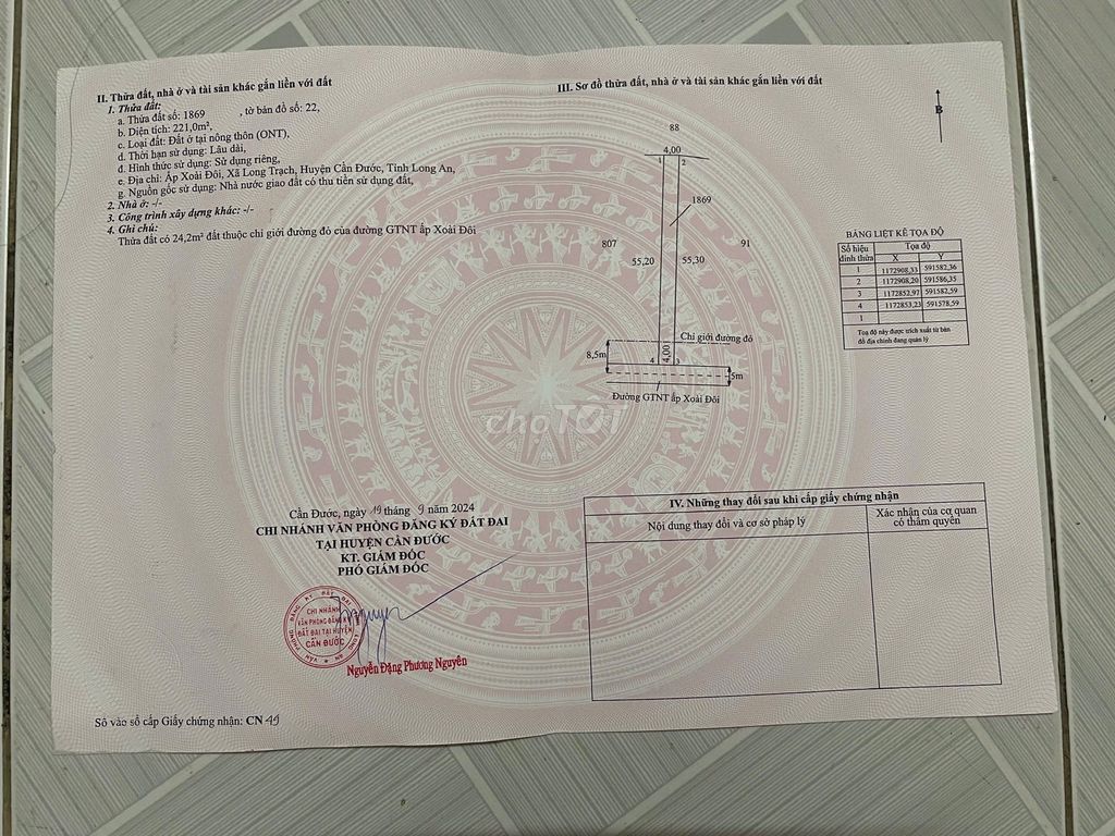 ĐẤT THỔ CƯ 469,3 mét vuông - KINH DOANH NGAY