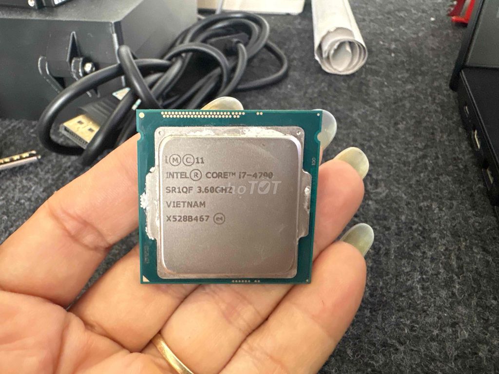 CPU I7 4790 THÁO MÁY CHẠY KHOẺ LẮP MÁY BAO ÊM. Mua bán Linh kiện (RAM, Card...) tại Quận Gò Vấp Tp Hồ Chí Minh được đăng bởi ngọc trang hình 1