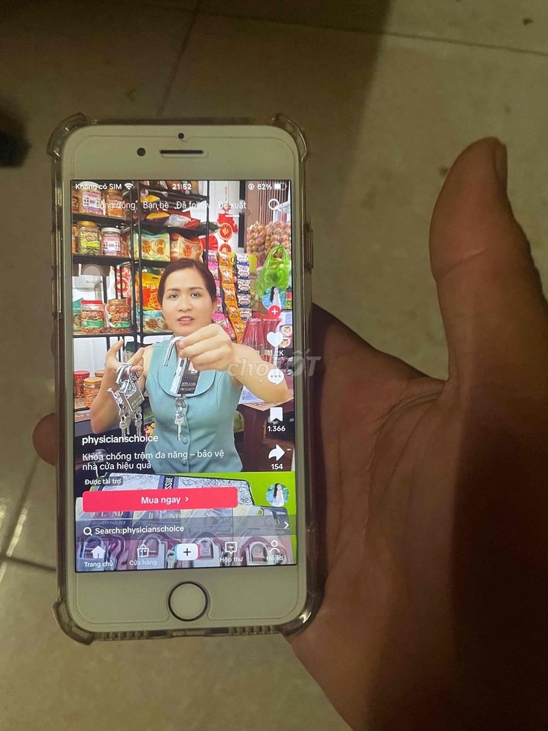 Apple iPhone 7 32GB Vàng hồng 86%. Mua bán Điện thoại tại Quận 12 Tp Hồ Chí Minh được đăng bởi anh tâm hình 1