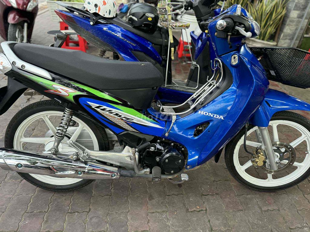 Thanh lý bộ áo Fu2 up Wave. Mua bán Phụ tùng xe tại Quận 4 Tp Hồ Chí Minh được đăng bởi Minh Lâm hình 5