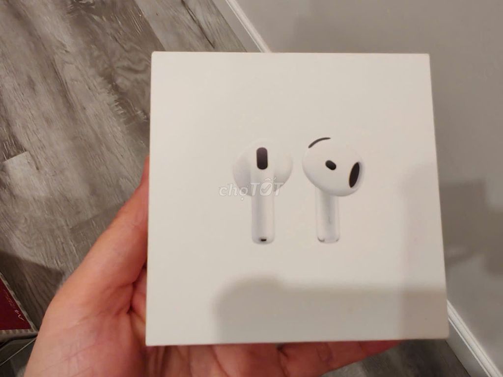 Bán Airpods 4 mới 100% chưa unbox. Mua bán Tivi, Âm thanh tại Quận Ba Đình Hà Nội được đăng bởi Vân Trần hình 1