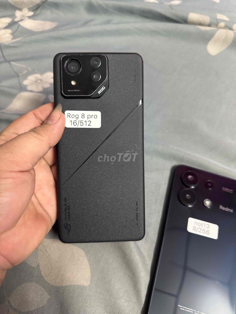 ROG 8 Pro 16GB/512GB Đen. Mua bán Điện thoại tại Quận Tân Phú Tp Hồ Chí Minh được đăng bởi Tiên Tí Tởn hình 1