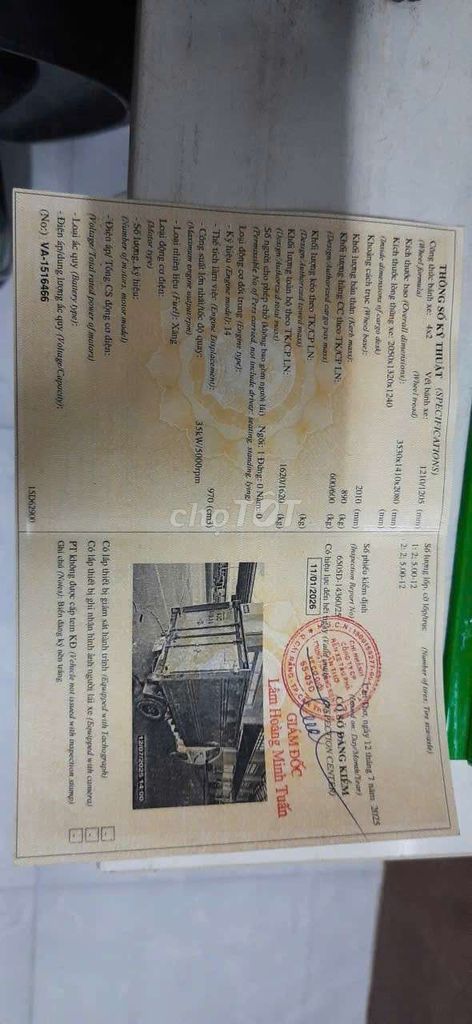 Bán xe tải. Mua bán Xe tải, xe ben tại Huyện Trà Ôn Vĩnh Long được đăng bởi Hạo  hình 14