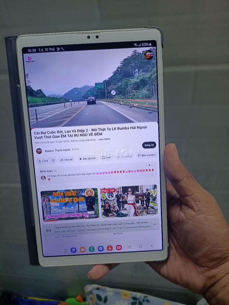 Samsung Galaxy Tab A7 Lite Bạc 3/32. Mua bán Máy tính bảng tại Quận Ô Môn Cần Thơ được đăng bởi Trọng Đông hình 1