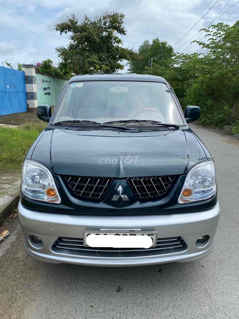 Cần bán Mitsubishi Jolie 2005 SS xe zin chín chủ