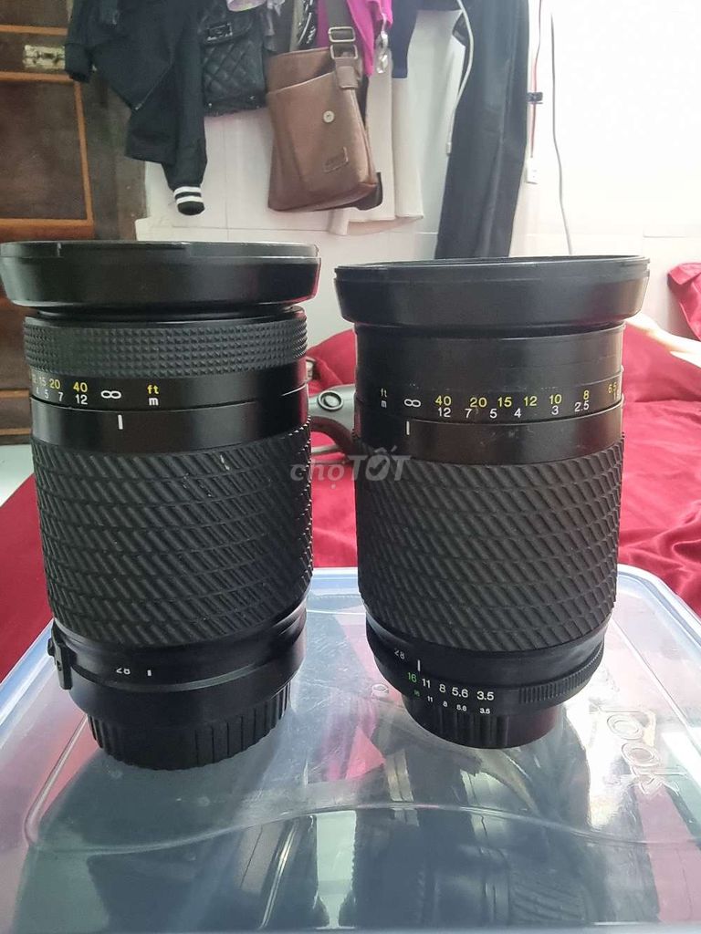 Lens tokia 28-210 (1 canon 1 nikon)