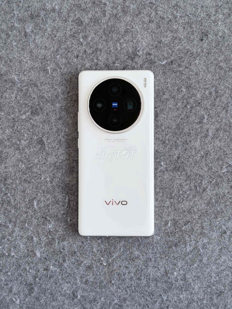 Vivo X100 12/256GB Trắng - Nguyên zin màn đẹp 1122. Mua bán Điện thoại tại Quận Ninh Kiều Cần Thơ được đăng bởi Nguyên Mobile 65 hình 1