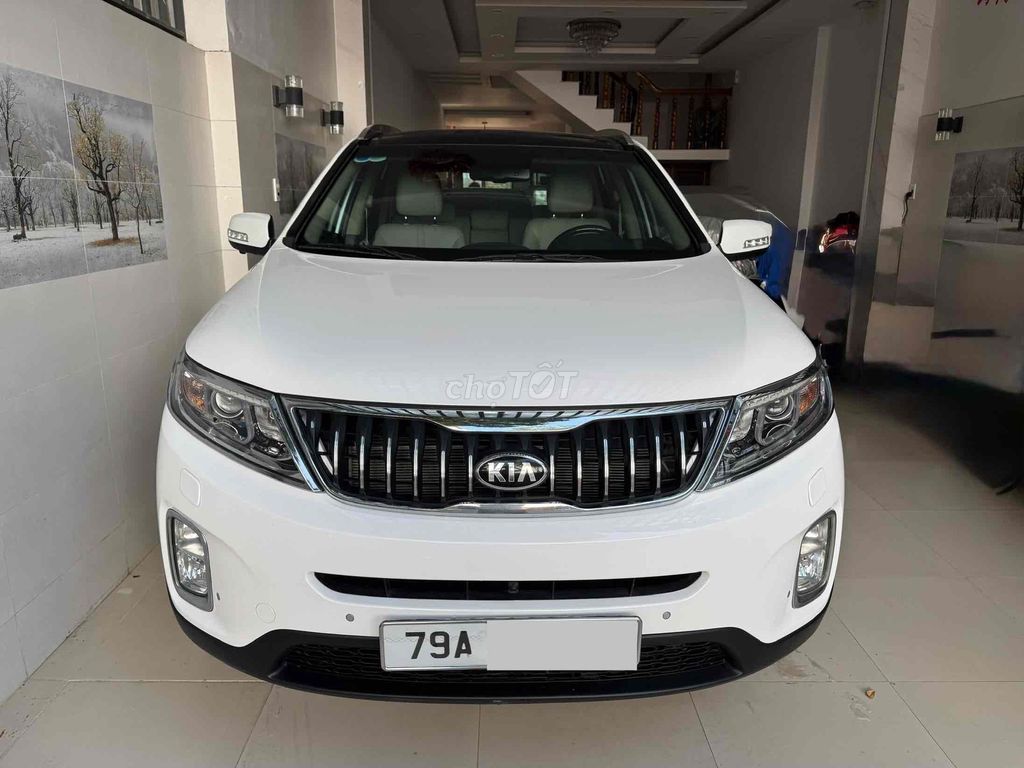 Kia Sorento 2018 2.4GATH Premium 7 мест Белый