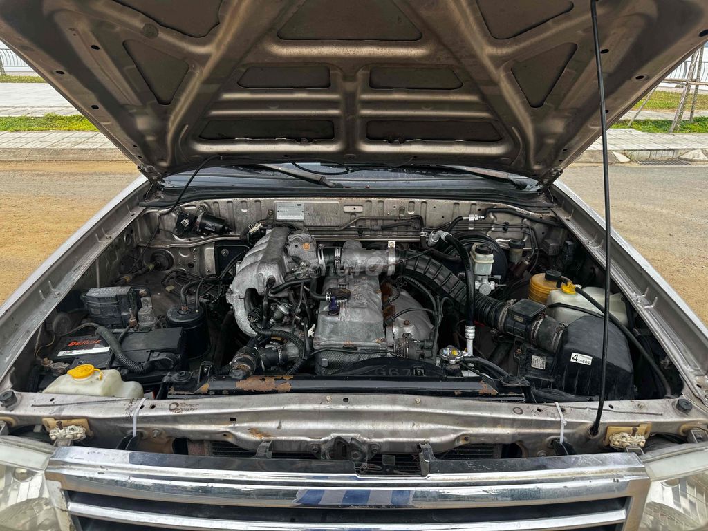 Ford Everest 2006 1 Chủ Từ Đầu, Kiểm Mới 1 Năm. Mua bán Ô tô tại Thành phố Thủ Đức Tp Hồ Chí Minh được đăng bởi HIỆP THÀNH PHÁT AUTO hình 16