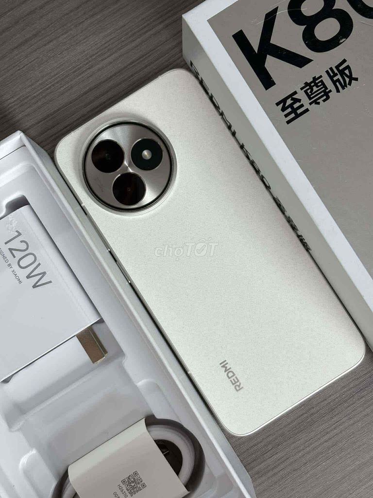 Xiaomi Redmi K80 Ultra 256GB Trắng keng fullbox. Mua bán Điện thoại tại Thành phố Nam Định Nam Định được đăng bởi Cửa Hàng Di Động Giá Tốt hình 1