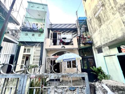 Bán nhà đầu tư lại diện tích lớn 86m ,hẻm 4 m , huỳnh đinh hai