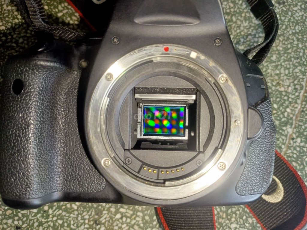 Máy ảnh Canon 600D Đen. Mua bán Máy ảnh, Máy quay tại Huyện Cần Đước Long An được đăng bởi Nguyễn Minh hình 1
