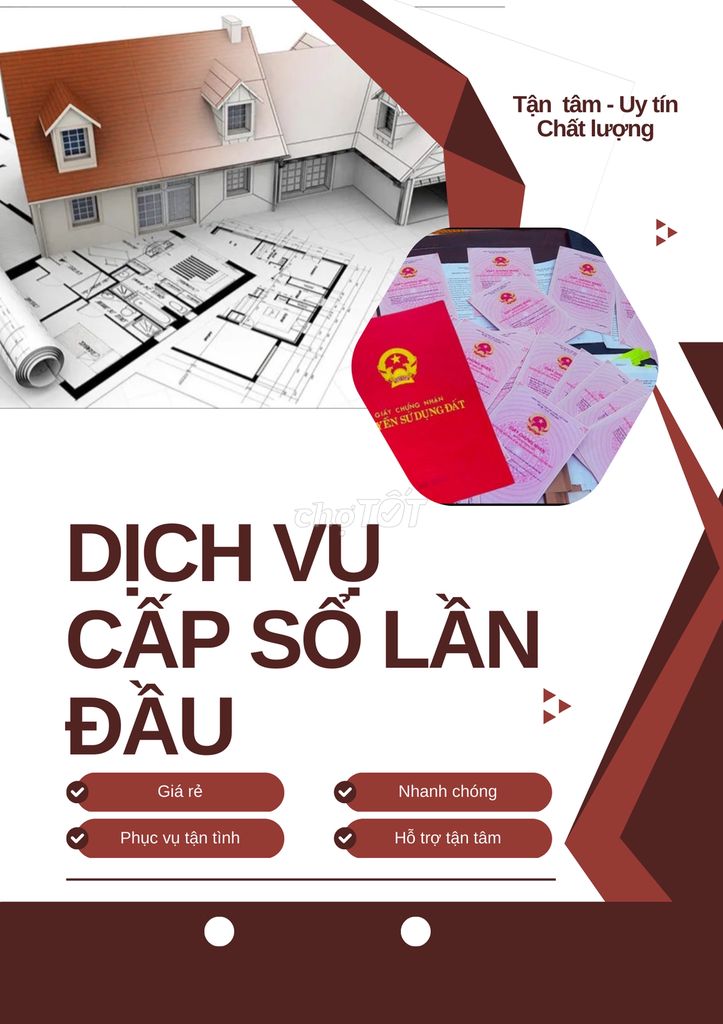 DỊCH VỤ CẤP GIẤY CHỨNG NHẬN LẦN ĐẦU