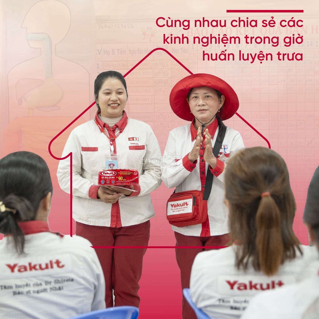 Tuyển 7 nữ bán sữa Yakult khu vực quận Bình Tân. Việc làm tại Quận Bình Tân Tp Hồ Chí Minh được đăng bởi Công Ty TNHH Yakult Việt Nam hình 4