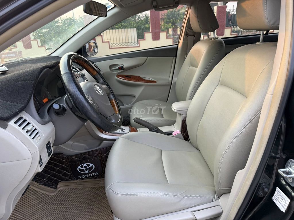 Toyota corola ATITS 2009 bản cao cấp V. Mua bán Ô tô tại Huyện Thanh Miện Hải Dương được đăng bởi mạnh cường  hình 3