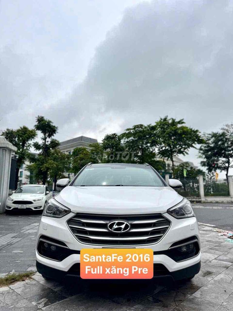 Hyundai SantaFe 2016 Full xăng Premium biển Hà Nôi. Mua bán Ô tô tại Quận Thanh Xuân Hà Nội được đăng bởi Nguyễn Quang Đức hình 1