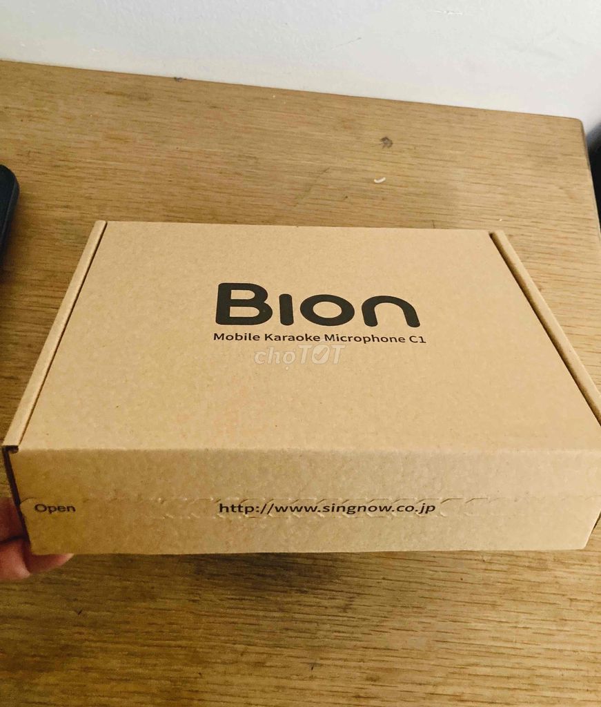 Micro Bion C1 Tích hợp soundcard reverb. Mua bán Tivi, Âm thanh tại Huyện Hóc Môn Tp Hồ Chí Minh được đăng bởi ansam hình 1