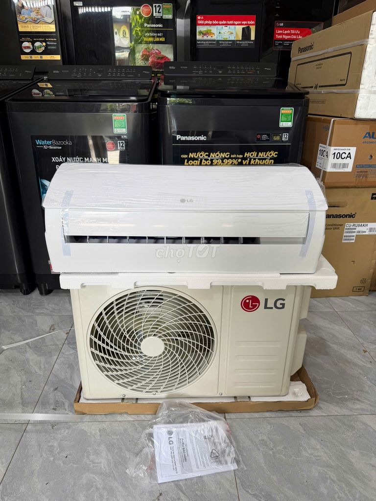 Máy lạnh LG Inverter 1 HP Trắng ở Thủ Đức. Mua bán Máy lạnh, điều hoà tại Thành phố Thủ Đức Tp Hồ Chí Minh được đăng bởi Huy Đồng hình 1