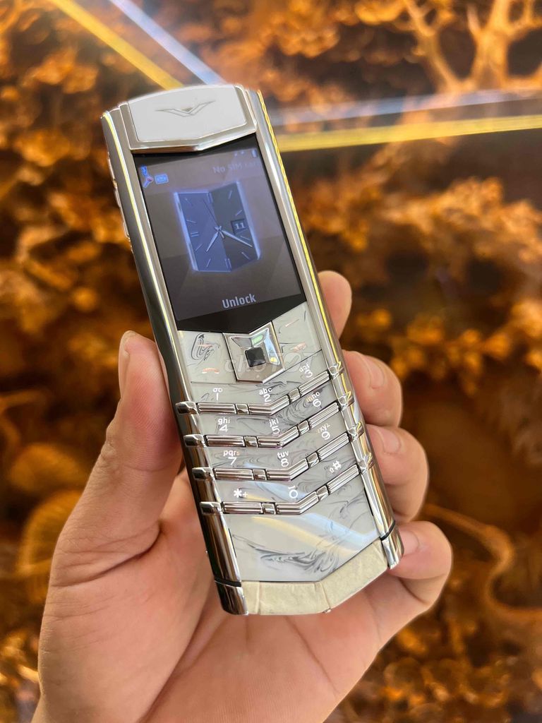 Vertu Signature S Trắng. Mua bán Điện thoại tại Thành phố Thủ Đức Tp Hồ Chí Minh được đăng bởi Thông Vertu hình 1