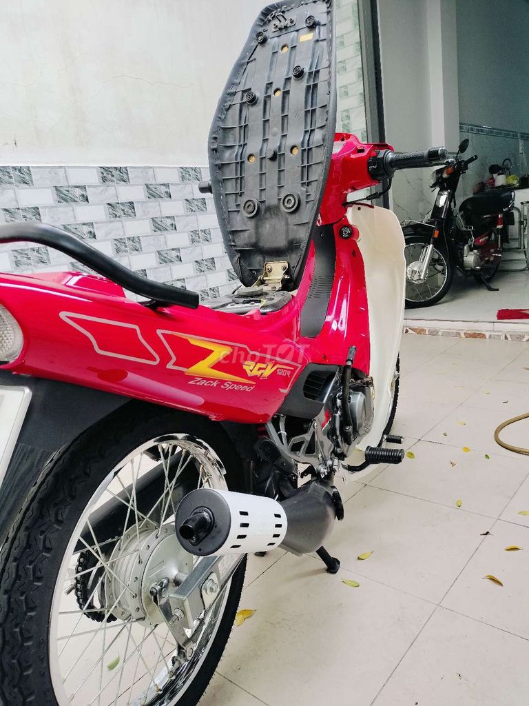 Suzuki Xipo 120 1999 Đỏ Trắng. Mua bán Xe máy tại Huyện Hóc Môn Tp Hồ Chí Minh được đăng bởi Thanh Phong nguyễn hình 3