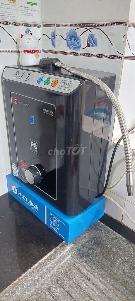 Máy lọc nước ion kiềm Fuji Smart P8 Home. Mua bán Bếp, lò, đồ điện nhà bếp tại Huyện Trảng Bom Đồng Nai được đăng bởi Cao Sang Official hình 1