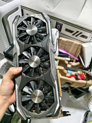 Vga GTX 1080 8gb Zotac AMP 3 Fan. Mua bán Linh kiện (RAM, Card...) tại Quận Bình Tân Tp Hồ Chí Minh được đăng bởi Phát Nguyễn 