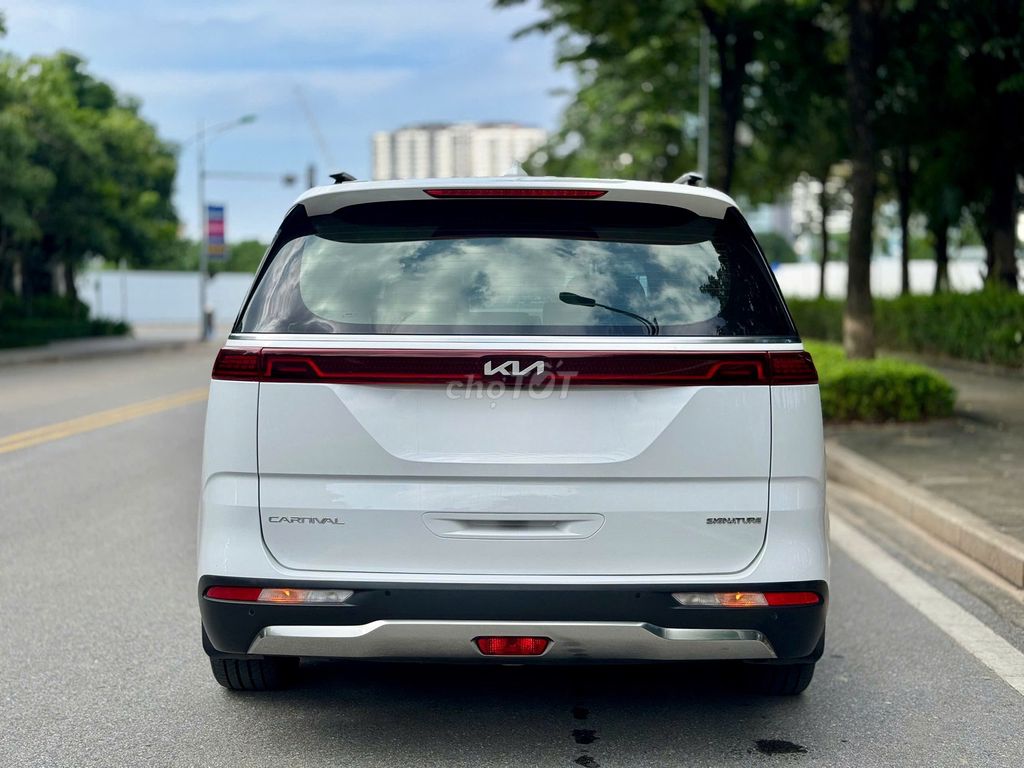 Kia Carnival 2022 Signature 2.2D - 67000 km. Mua bán Ô tô tại Quận Cầu Giấy Hà Nội được đăng bởi Hùng Eco Auto hình 9