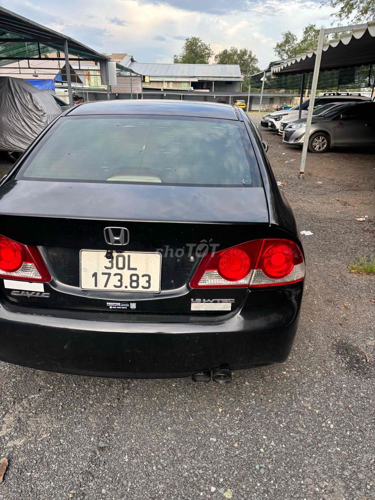 Honda Civic 2008 1.8 MT - 100000 km. Mua bán Ô tô tại Quận 7 Tp Hồ Chí Minh được đăng bởi duc hình 6