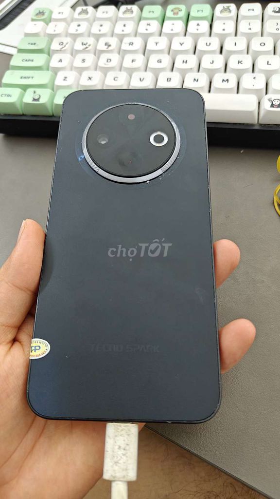 Tecno Spark 30c 128GB Đen. Mua bán Điện thoại tại Thành phố Thủ Đức Tp Hồ Chí Minh được đăng bởi Điện Thoại Giá Tốt hình 1