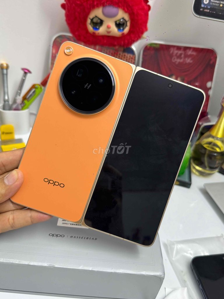 OPPO FIND N6 256GB Cam. Mua bán Điện thoại tại Quận 4 Tp Hồ Chí Minh được đăng bởi Nguyễn Nhân hình 1