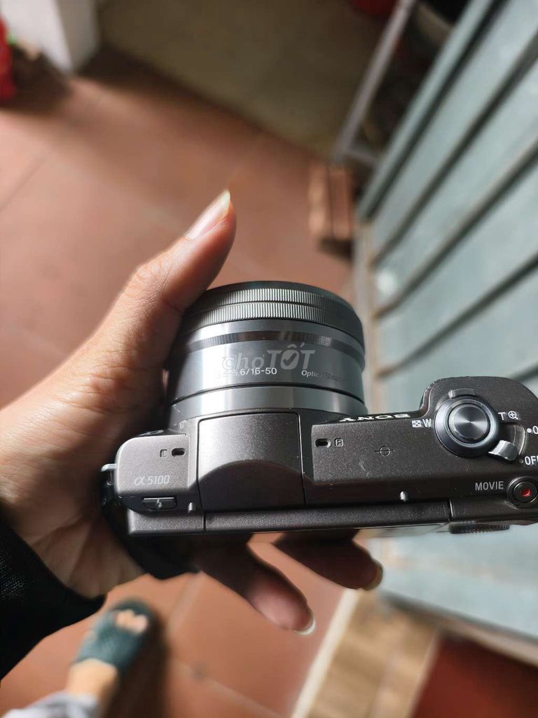 Máy ảnh Sony A5100 Xám. Mua bán Máy ảnh, Máy quay tại Thành phố Phủ Lý Hà Nam được đăng bởi hoàng anh hình 1