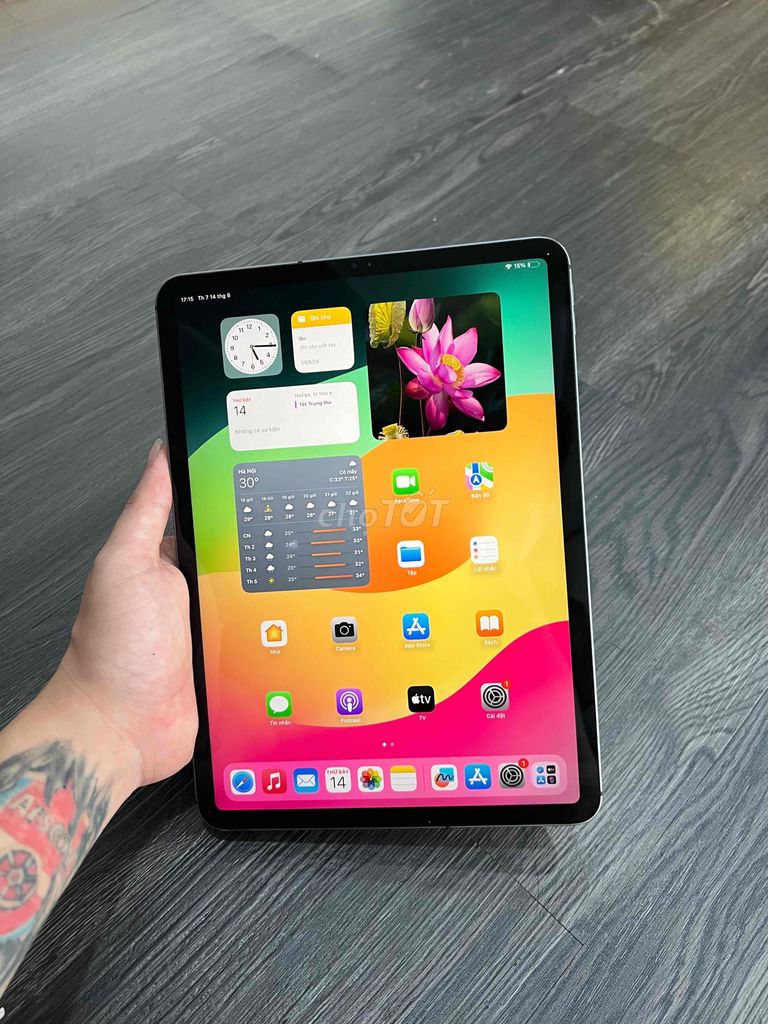 IPad Pro 2018 Gray 5G Wifi 64G Zin All Nguyên Bản