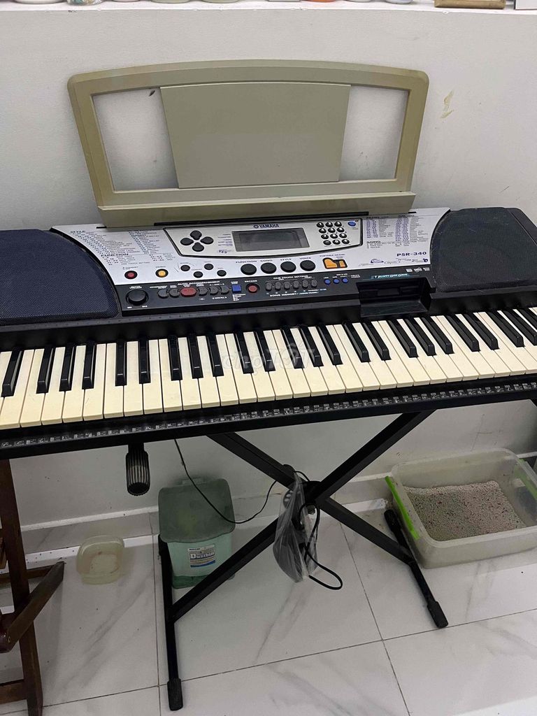 Đàn Organ Yamaha PSR-340. Mua bán Nhạc cụ tại Quận 8 Tp Hồ Chí Minh được đăng bởi Anh Thư hình 1