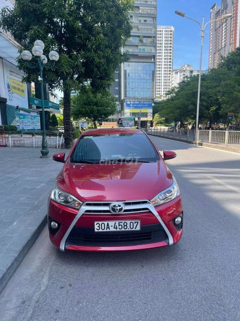 Toyota Yaris 2014 1.3G - 85000 km. Mua bán Ô tô tại Quận Thanh Xuân Hà Nội được đăng bởi Đặng Tuấn Anh hình 4