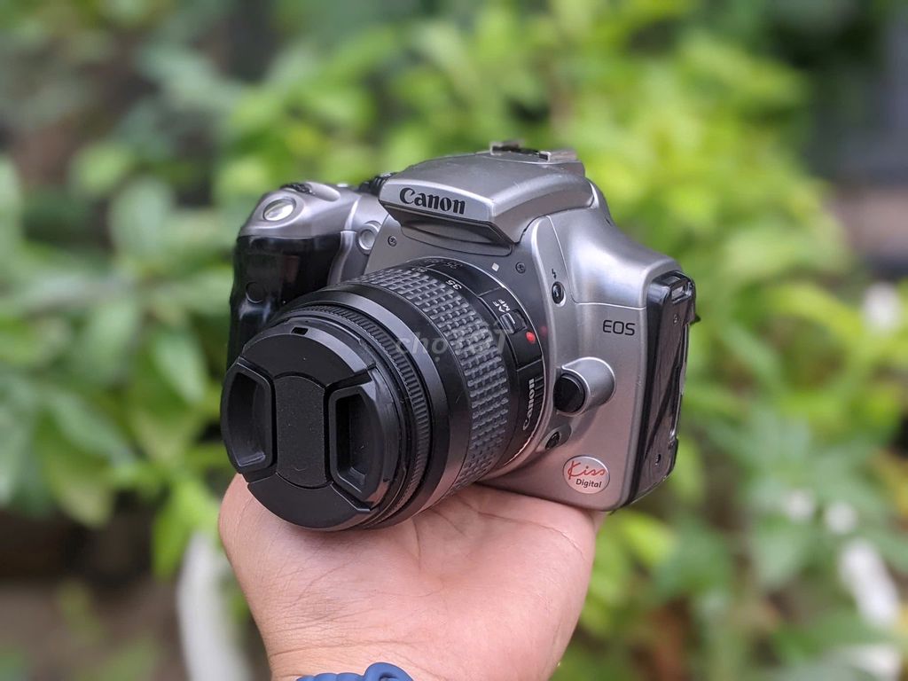 [Máy ảnh KTS] Canon 300D 28-80mm Xám. Mua bán Máy ảnh, Máy quay tại Quận 6 Tp Hồ Chí Minh được đăng bởi may anh KTS hình 1