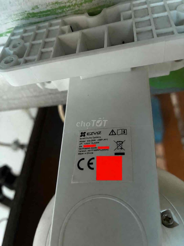 Camera an ninh EZVIZ CB-C8W 2K Trắng Đen. Mua bán Máy ảnh, Máy quay tại Huyện Bàu Bàng Bình Dương được đăng bởi Hà Tuấn hình 1