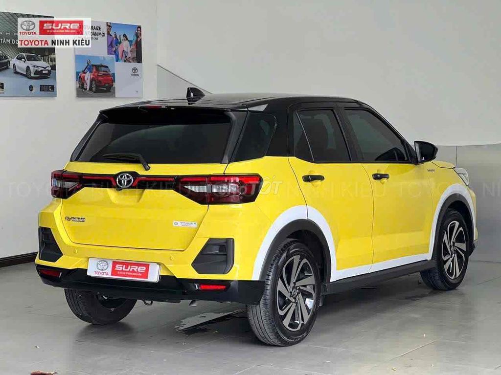 Toyota Raize 2024 - 10000 km- Trả Trước 125Triệu. Mua bán Ô tô tại Quận Ninh Kiều Cần Thơ được đăng bởi Thái Thanh hình 6