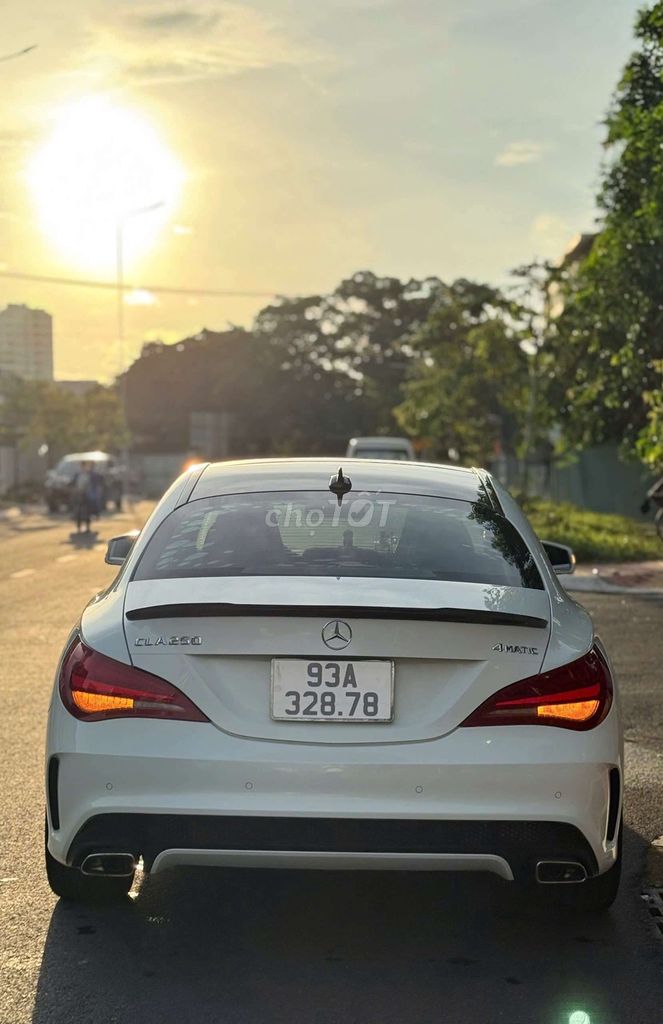 MERCEDES CLA 250 4Matic SX2014 - 128000 km. Mua bán Ô tô tại Quận Bình Tân Tp Hồ Chí Minh được đăng bởi Thanh Trí hình 4