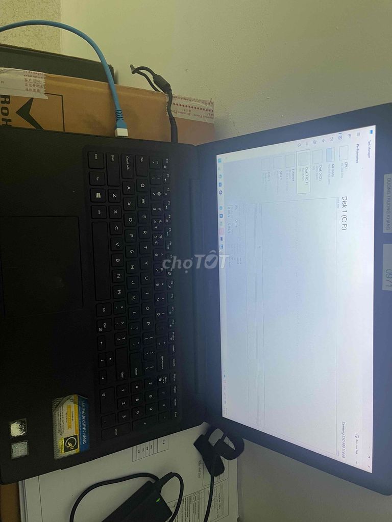 Dell Laptop i5 16GB/500GB/1T Đen. Mua bán Laptop tại Quận Bình Tân Tp Hồ Chí Minh được đăng bởi Khang Dương hình 1