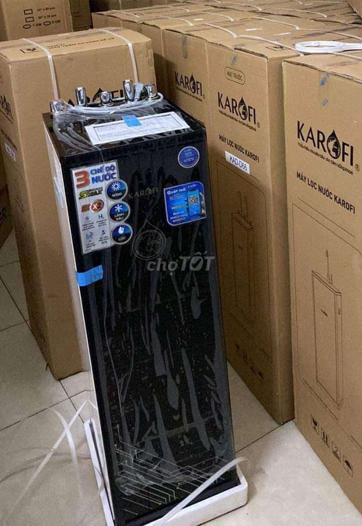 Máy lọc nước Karofi KAD-D66 nóng lạnh Đen. Mua bán Bếp, lò, đồ điện nhà bếp tại Thành phố Dĩ An Bình Dương được đăng bởi Hồ văn thế hình 1