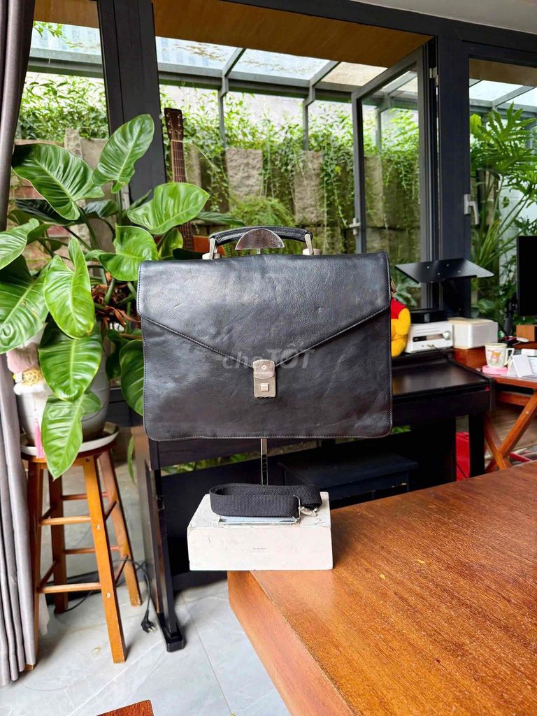 Cặp tài liệu Samsonite da bò Nam. Mua bán Túi xách tại Huyện Nhà Bè Tp Hồ Chí Minh được đăng bởi túi xách nam nữ đồ si da thật hình 1