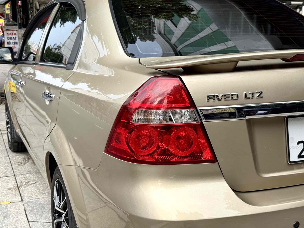 Chevrolet Aveo 2016 LTZ 1.5 AT - 75000 km. Mua bán Ô tô tại Quận Tân Phú Tp Hồ Chí Minh được đăng bởi Lê Băng Vinh hình 7