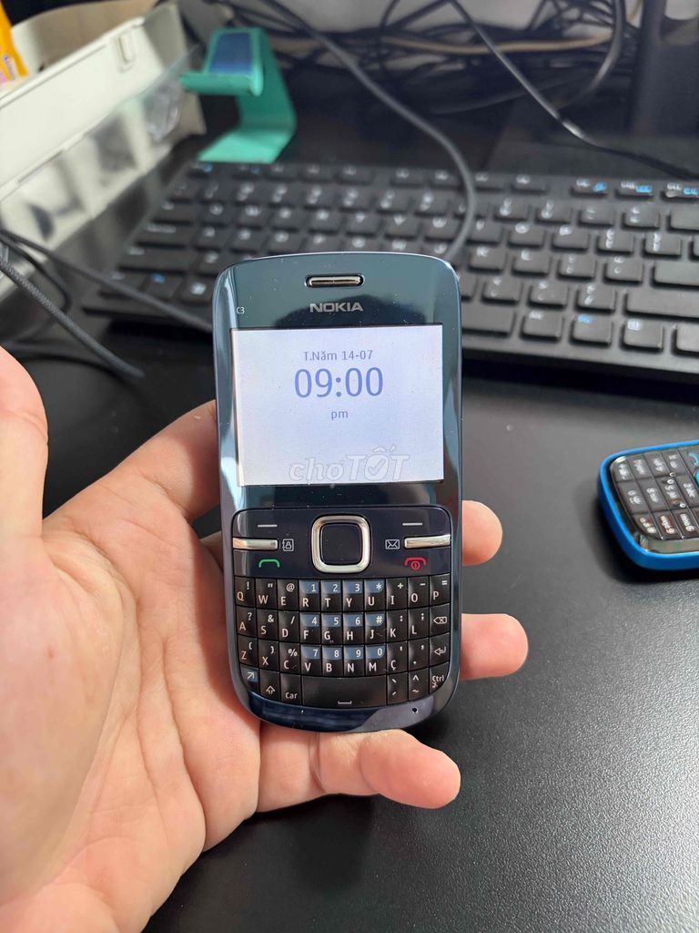 Nokia C3-00 Xám. Mua bán Điện thoại tại Thành phố Thủ Dầu Một Bình Dương được đăng bởi Tuấn Anh hình 1