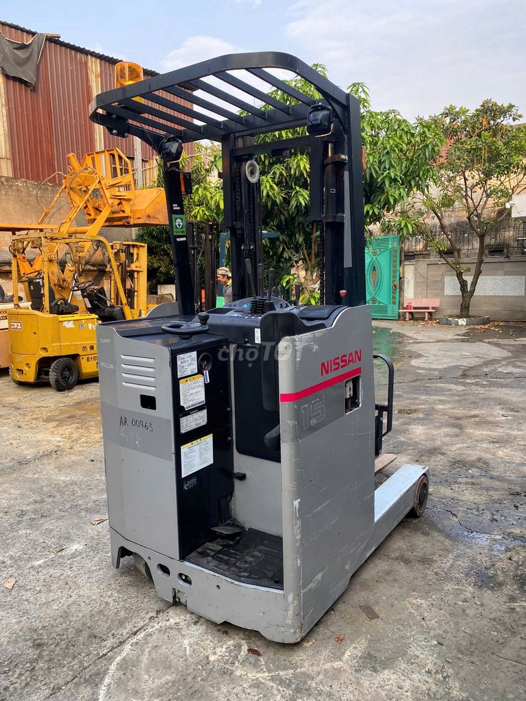 Xe điện đứng Nhật Bãi 1.5 tấn Nissan. Mua bán Phương tiện khác tại Quận 12 Tp Hồ Chí Minh được đăng bởi Phúc Xe Nâng Nhật Bãi hình 9