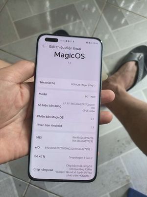 Huawei honor magic 5 pro 5G 12-512 full google