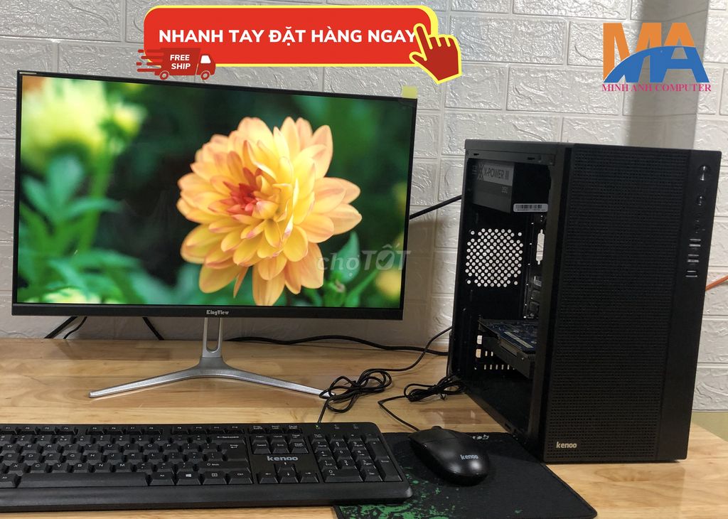 Xả kho máy tính văn phòng, kế toán, thu ngân.... Mua bán Máy tính để bàn tại Quận Bắc Từ Liêm Hà Nội được đăng bởi Nguyễn Ngọc Khánh hình 1