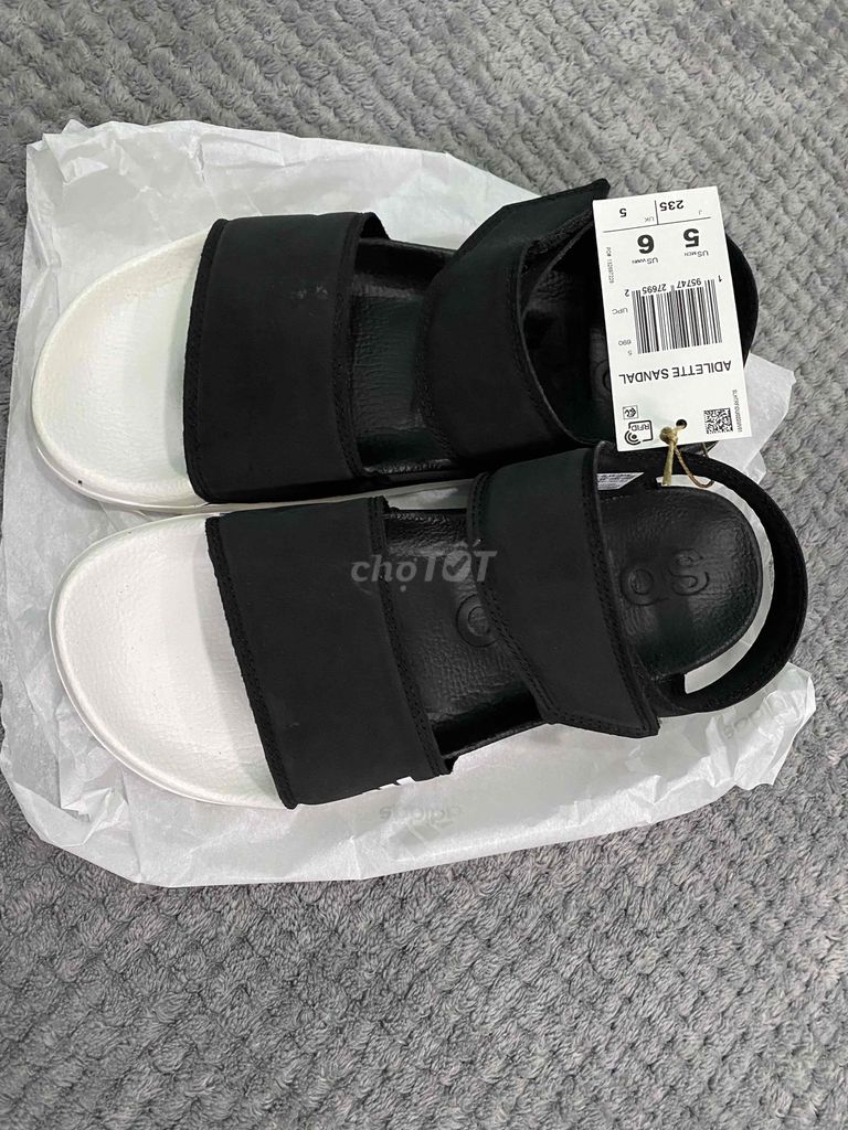 Dép Adidas Adilette Sandal chính hãng đen mới 100%